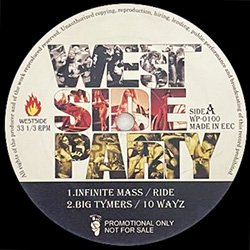 画像2: V.A / WESTSIDEパーティー第1弾 (ミニLP/全4曲) [■廃盤■お宝！少量生産！レア音源4曲！日本版オンリー企画！]