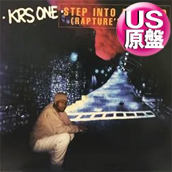 画像1: KRS-ONE / STEP INTO A WORLD (米原盤/3VER) [◎中古レア盤◎お宝！シュリンク付！ジャケ付US原盤！「RAPTURE」使い！]
