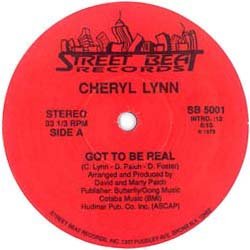 画像2: CHERYL LYNN / GOT TO BE REAL (ソーホーMIX) [◎中古レア盤◎お宝！"ソ〜ホ〜MIX"がコレ！]