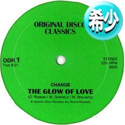 画像1: CHANGE / THE GLOW OF LOVE (スペシャルMIX/全2曲) [◎中古レア盤◎お宝！少量生産！幻の"8分21秒MIX"！]