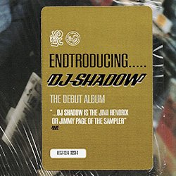 画像2: DJ SHADOW / ENDTRODUCING (2LP原盤/全14曲) [◎中古レア盤◎激レア！当時の原盤！シュリンク＆ステッカー付！歴史的傑作！]