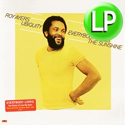 画像1: ROY AYERS UBIQUITY / EVERYBODY LOVES THE SUNSHINE (LP/全10曲) [◎中古レア盤◎お宝！シュリンク付美品！少量生産オレンジ盤！]
