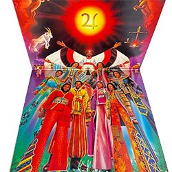 画像2: EARTH WIND & FIRE / LET YOUR FEELINGS SHOW (LP原盤/全9曲) [◎中古レア盤◎お宝！日本版帯付！LPオンリー隠れ傑作！]