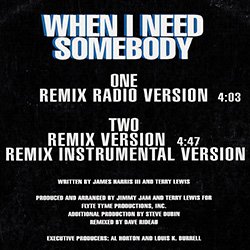 画像2: RALPH TRESVANT / WHEN I NEED SOMEBODY (米原盤/REMIX) [◎中古レア盤◎お宝！ジャケ付原盤！胸キュンR&B名曲！]