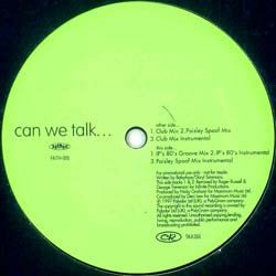 画像2: CODE RED / CAN WE TALK (REMIX) [◎中古レア盤◎お宝！シュリンク付！音質抜群の正規！極上カバー！]