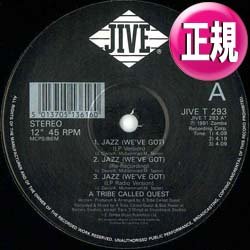 画像1: A TRIBE CALLED QUEST / JAZZ (5VER/全2曲) [◎中古レア盤◎お宝！少量生産！5VER入り正規盤！]