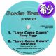 BARRY BIGGS / LOVE COME DOWN + 3曲 (全4曲) [◎中古レア盤◎激レア！日本企画！全曲カバー！]