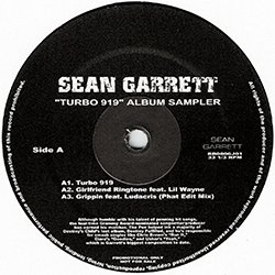 画像2: SEAN GARRETT / ミニアルバム (全6曲) [◎中古レア盤◎お宝！美品！超少量生産！日本企画のみ！]