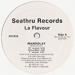 画像2: LA FLAVOUR / MANDOLAY (米原盤/87年MIX) [◎中古レア盤◎お宝！本物の原盤！NEWミックス版！ART ATTACK原曲！]