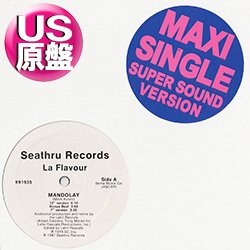 画像1: LA FLAVOUR / MANDOLAY (米原盤/87年MIX) [◎中古レア盤◎お宝！本物の原盤！NEWミックス版！ART ATTACK原曲！]