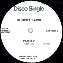 画像2: HUBERT LAWS / FAMILY + 2曲 (12"MIX/全3曲) [◎中古レア盤◎お宝！少量生産！超豪華3曲入り！]