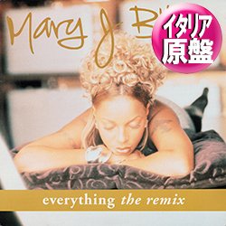 画像1: MARY J. BLIGE / EVERYTHING (伊原盤/REMIX) [◎中古レア盤◎激レア！飾りたい別ジャケ！「スキヤキ」使い！]