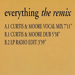 画像2: MARY J. BLIGE / EVERYTHING (伊原盤/REMIX) [◎中古レア盤◎激レア！飾りたい別ジャケ！「スキヤキ」使い！]