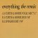 画像2: MARY J. BLIGE / EVERYTHING (伊原盤/REMIX) [◎中古レア盤◎激レア！飾りたい別ジャケ！「スキヤキ」使い！] (2)