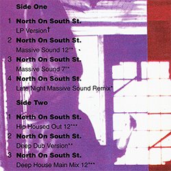 画像2: HERB ALPERT / NORTH ON SOUTH ST. (米原盤/REMIX) [◎中古レア盤◎お宝！本物のUS原盤！JAZZハウス名盤！]