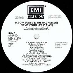 画像3: ELBOW BONES / ナイト・イン・ニューヨーク (LP原盤/全10曲) [◎中古レア盤◎お宝！美品盤！帯付&白ラベル！フリーソウル名盤！]