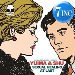 画像1: YUIMA & SHU with 井の頭レンジャーズ / SEXUAL HEALING (7インチ) [■限定■最新カバー7"！マービン・ゲイ！]