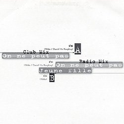 画像2: NIKKO / ON NE PEUT PAS (仏プロモ/12"MIX) [◎中古レア盤◎激レア！非売品ジャケ！プロモオンリー原盤！フレンチラガ！]