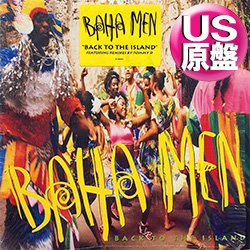 画像1: BAHA MEN / BACK TO THE ISLAND (米原盤/5VER) [◎中古レア盤◎お宝！シュリンク&ステッカー付原盤！90's初期名曲！]