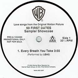 画像2: UB40 / EVERY BREATH YOU TAKE (全3曲) [■廃盤■お宝！少量生産！12インチは貴重！みつめていたい！]