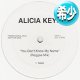 ALICIA KEYS / YOU DON'T KNOW MY NAME (REGGAE MIX) [◎中古レア盤◎お宝！少量生産12"！美メロ・ラバーズ版！]