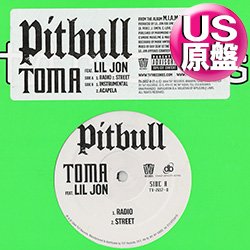 画像1: PITBULL feat LIL JON / TOMA (米原盤/4VER) [◎中古レア盤◎お宝！本物のUS原盤！2000年以降の人気レコード！]