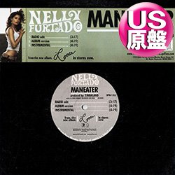 画像1: NELLY FURTADO / MANEATER (米原盤/3VER) [◎中古レア盤◎お宝！本物のUS原盤！2000年以降の人気レコード！]