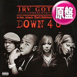 画像1: IRV GOTTI feat JA RULE, ASHANTI / DOWN 4 U (欧州原盤/REMIX) [◎中古レア盤◎お宝！ジャケ付原盤！大ヒット！]