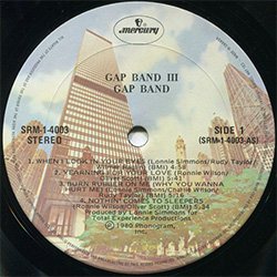 画像2: GAP BAND / YEARNING FOR YOUR LOVE (LP原盤/全8曲) [◎中古レア盤◎お宝！希少カナダ原盤！超人気メロウグルーヴ！]