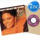 SYBIL / DON'T MAKE ME OVER (7インチ) [◎中古レア盤◎お宝！美品！ドイツ版ジャケ7"！グランドビート名曲！]