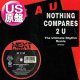 MXM / NOTHING COMPARES 2 U (米原盤/REMIX) [◎中古レア盤◎お宝！シュリンク&ステッカー付美品！本物のUS原盤！愛の哀しみ！]