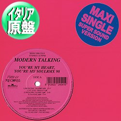 画像1: MODERN TALKING / 愛はロマネスク '98 (伊原盤/98年MIX) [◎中古レア盤◎激レア！美品！本物の初回原盤！踊れる98年版 + オリジ！]