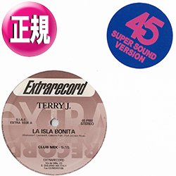 画像1: TERRY J  / LA ISLA BONITA (REMIX) [◎中古レア盤◎お宝！美A級品！少量生産12"！イタリアのみ！マドンナカバー！]