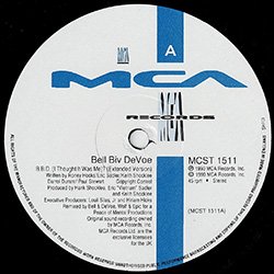 画像2: BELL BIV DEVOE / B.B.D. (英原盤/12"MIX) [◎中古レア盤◎お宝！本物の原盤！NEW JACK SWING名曲！]