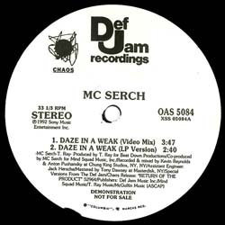 画像1: MC SERCH / DAZE IN A WEAK (4VER) [■廃盤■2枚鉄板！90'sミドル名曲！]