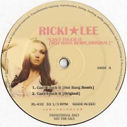 画像1: RICKI LEE / CAN'T TOUCH IT (秘REMIX/全３曲) [■廃盤■お宝！なんと新品！衝撃のマル秘MIX！超希少音源！]