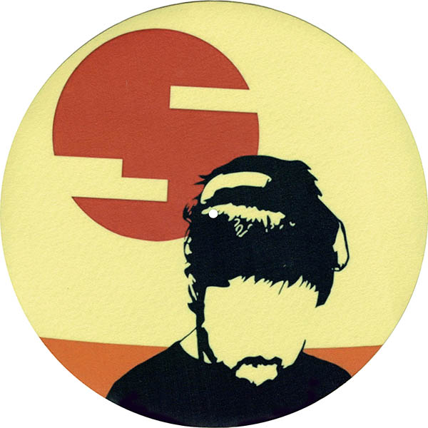 ナスティーストリートレコード Nujabes Samurai Slipmat スリップマット1枚組 限定 ヌジャベス サムライチャンプルー スリップマット