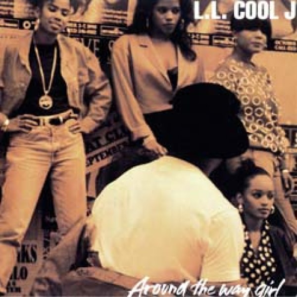 画像2: L.L. COOL J / AROUND THE WAY GIRL (別REMIX) [◎中古レア盤◎お宝！"I WANT YOU THANK YOU"使いREMIX！] (2)