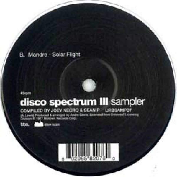 画像3: DENISE LaSALLE & MANDRE / I'M SO HOT (12"MIX/全2曲) [◎中古レア盤◎お宝！音圧最強！豪華2曲！少量生産1面使用版！] (3)