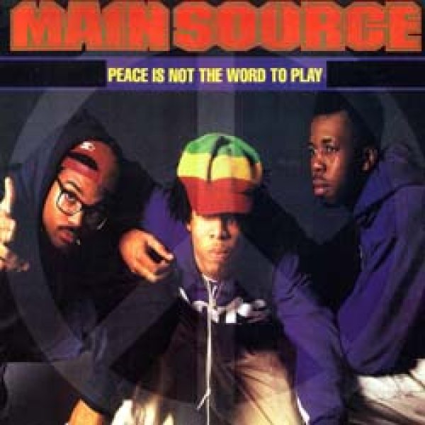 画像1: MAIN SOURCE / PEACE IS NOT THE WORD TO PLAY (REMIX) [■廃盤■人気のジャケ付！90's初期ミドル名曲！] (1)
