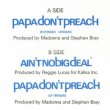 画像2: MADONNA / PAPA DON'T PREACH (英原盤/未発表曲入り) [◎中古レア盤◎お宝！貴重ステッカー付原盤！内容違い！] (2)