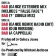 画像2: MICHAEL JACKSON / BAD (米原盤/5VER) [◎中古レア盤◎激レア！本物のジャケ付US原盤！ロングMIX！] (2)