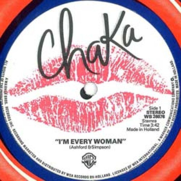 画像3: CHAKA KHAN / A WOMAN IN A MAN'S WORLD (和蘭原盤/全2曲) [◎中古レア盤◎激レア！奇跡の原盤12インチ！] (3)