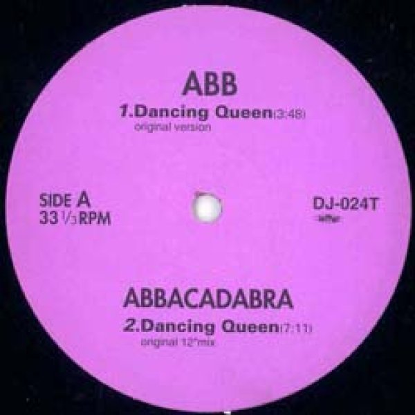 画像2: アバカダブラ & ABBA / DANCING QUEEN (全3曲) [◎中古レア盤◎お宝！日本企画のみ！DJ即戦力！] (2)
