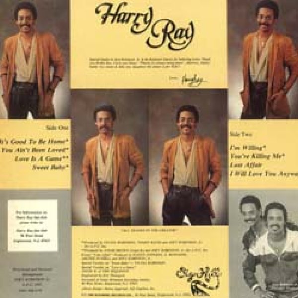 ナスティーストリートレコード】HARRY RAY / LOVE IS A GAME (LP