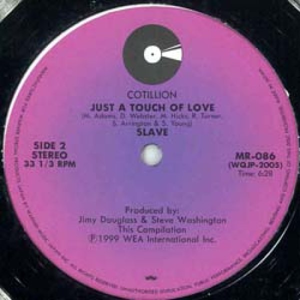 画像2: SLAVE / WATCHING YOU & JUST A TOUCH OF LOVE (12"MIX/全2曲) [◎中古レア盤◎お宝！高音質版！豪華2曲！] (2)