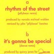 画像2: PATTI AUSTIN / RHYTHM OF THE STREET + 1曲 (英原盤/REMIX) [◎中古レア盤◎お宝！英国版ジャケ！豪華2曲！REMIX！] (2)
