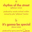 画像2: PATTI AUSTIN / RHYTHM OF THE STREET + 1曲 (英原盤/REMIX) [◎中古レア盤◎お宝！英国版ジャケ！豪華2曲！REMIX！] (2)