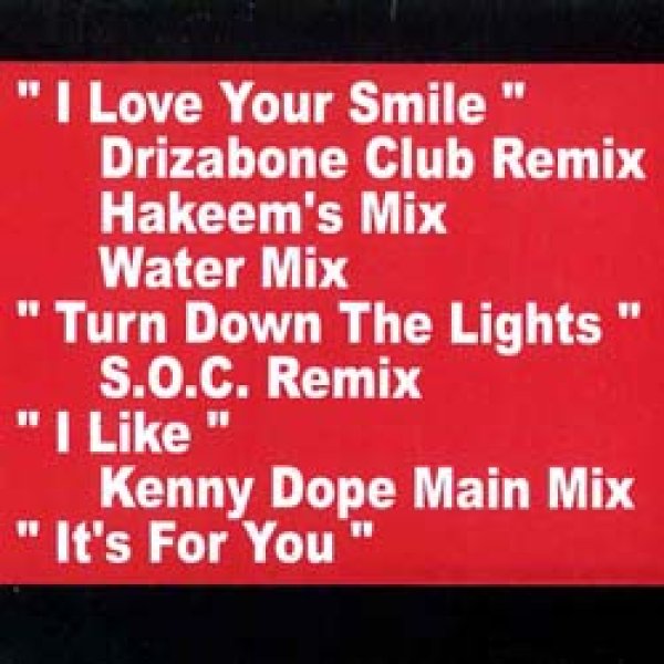 画像2: SHANICE / I LOVE YOUR SMILE + 3曲 (WATER MIX/全4曲) [◎中古レア盤◎お宝！美A級品！少量生産！幻の"ウォーターMIX"がコレ！] (2)
