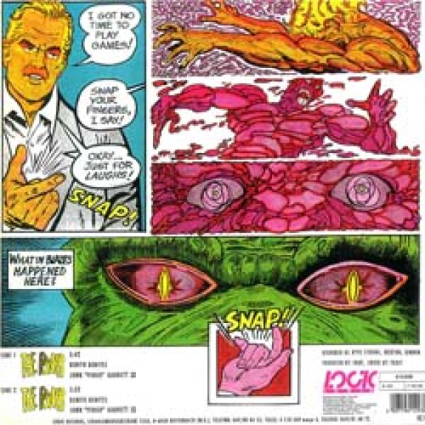 画像2: SNAP / THE POWER (独原盤/12"MIX) [◎中古レア盤◎お宝！滅多に無し！ドイツ版ジャケ！有名声ネタ！] (2)